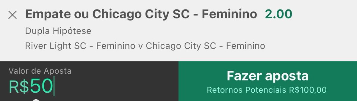 DaLuzTips_'s tweet image. 🏆 USL W League 🇺🇸
🗓 28/05 - 21:00
💰 0,5u
⚔️ DC Chicago City
bet365.com/#/AC/B1/C1/D8/…