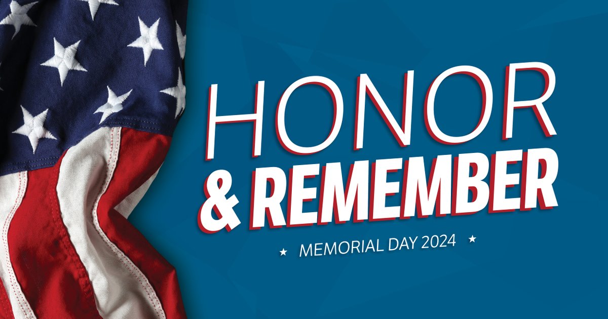 Remembering the brave soldiers who protected our freedom and gave the ultimate sacrifice. #MemorialDay #HonorAndRemember