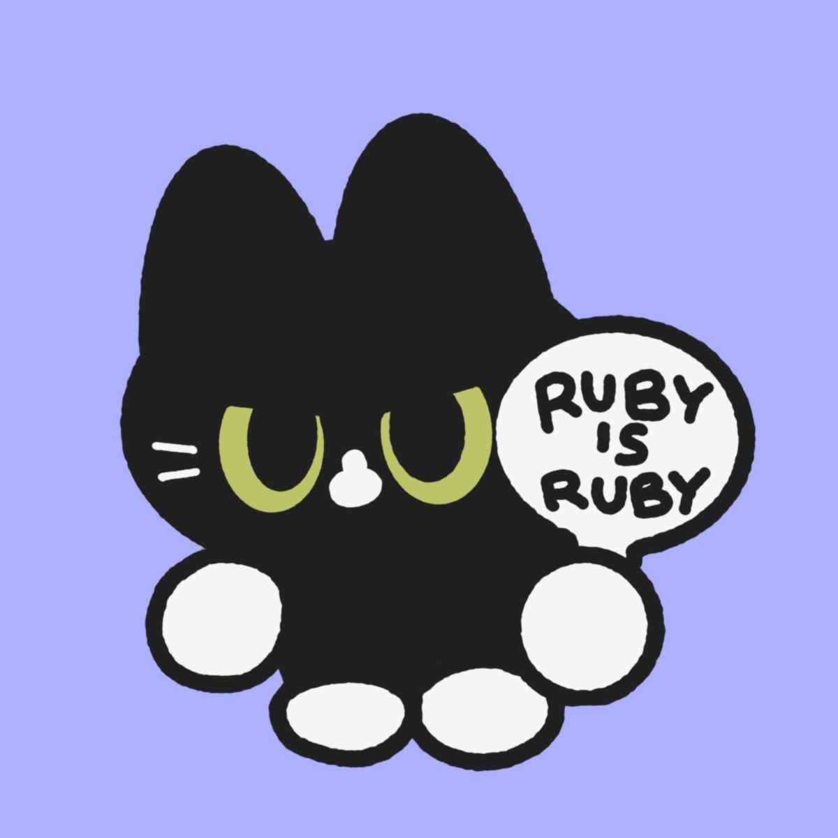 fyi Ruby and my 7 other cats are original characters, not fanart, and Ruby doll are not fanmade. I don't mind if you're going to love it because it's like your artist. Just want to tell you the right information. If I draw fanart, I put a hashtag with the artist's name🙌🏻