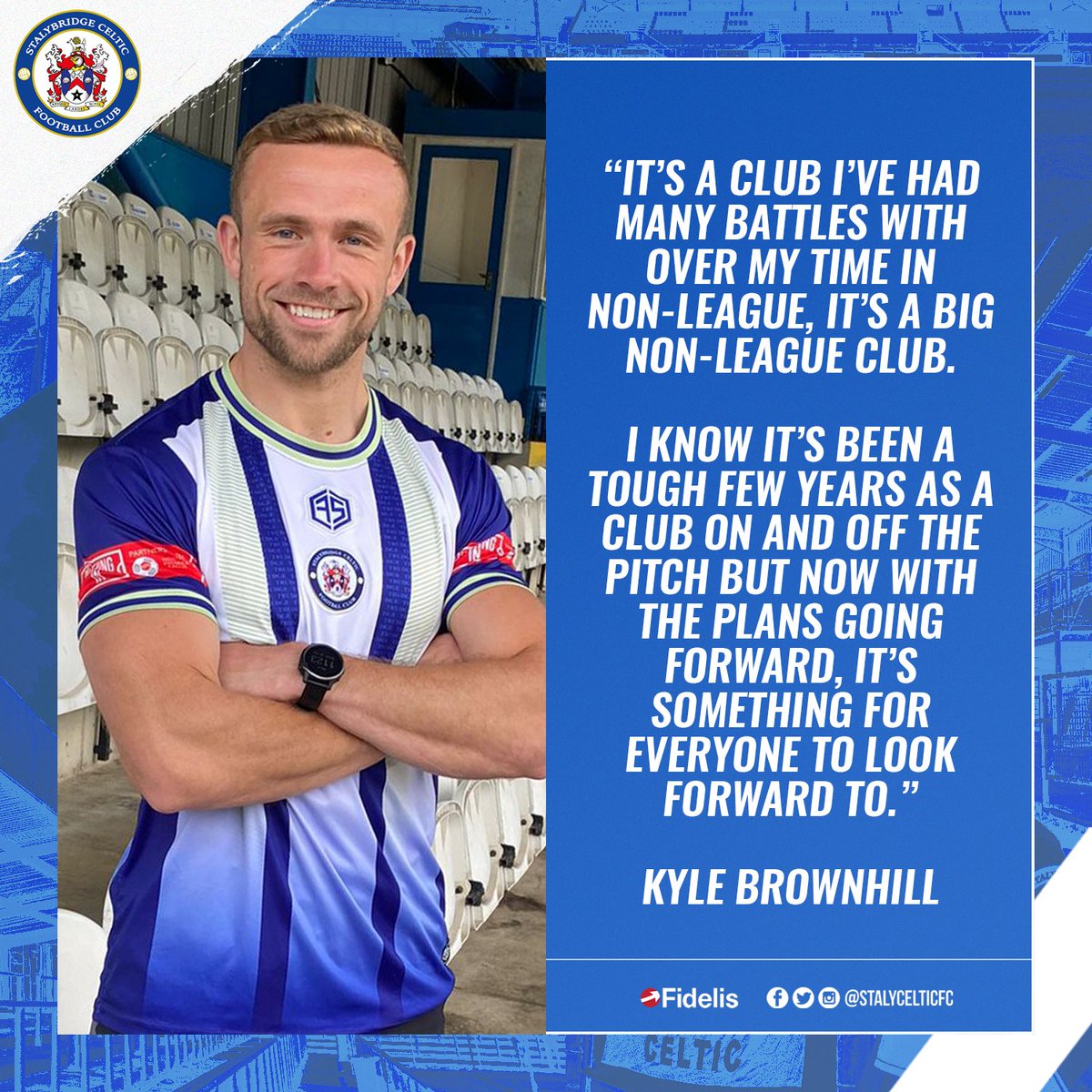 Kyle is looking forward to the new season! 💬 

Join him with your 2024-25 Celtic season ticket, available online ⬇️  

🎟️ stalycelticfc.link/seasontickets