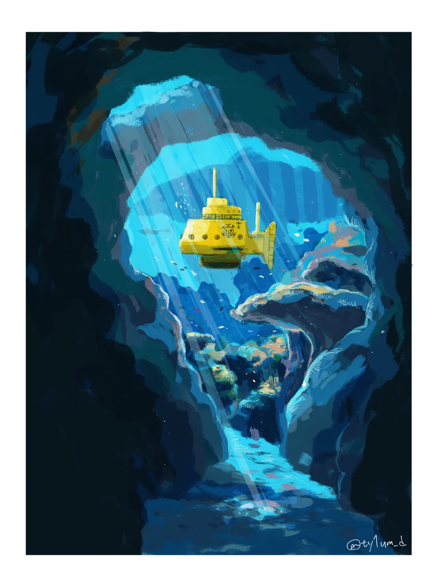 And we lived beneath the waves in our yellow submarine.