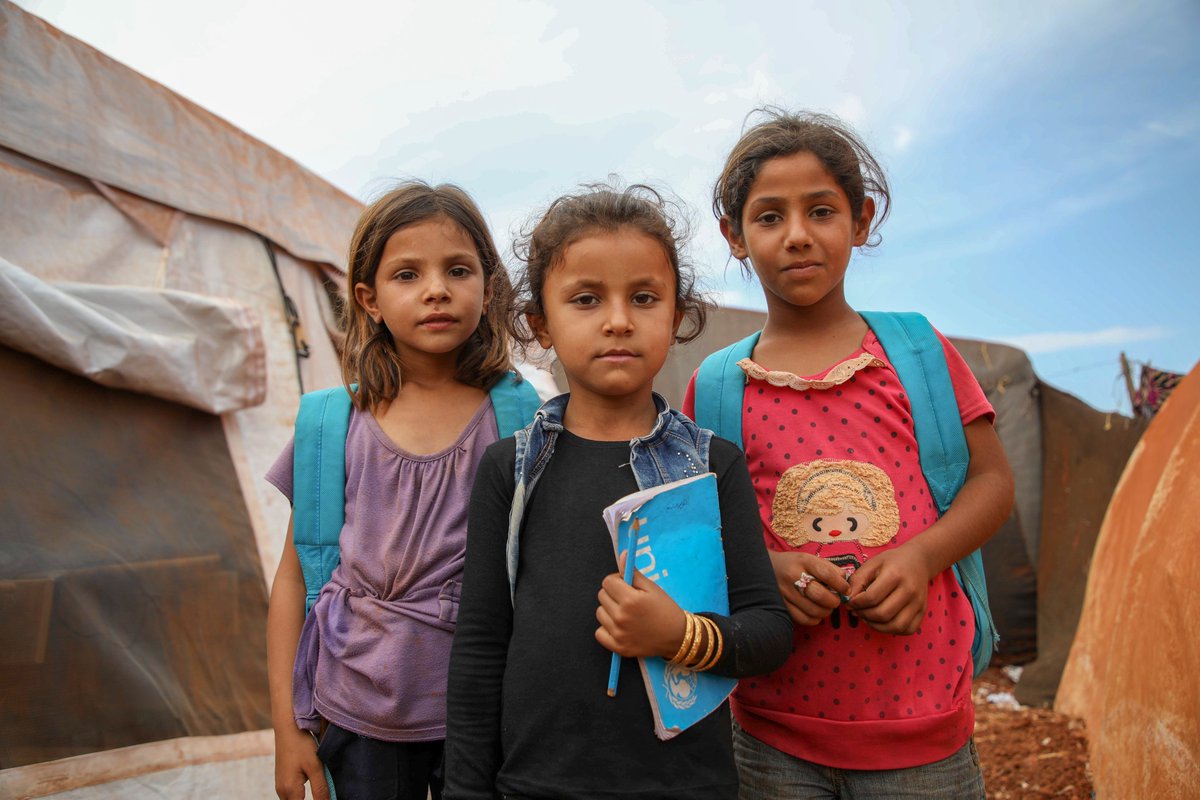 Today, as humanitarian needs for nearly 7.5 million in #Syria remain acute, joint efforts are more important than ever. @UNICEF welcomes #SyriaConf2024 hosted by @eu_echo, @JanezLenarcic and partners 🇪🇺to address children’s critical humanitarian needs.