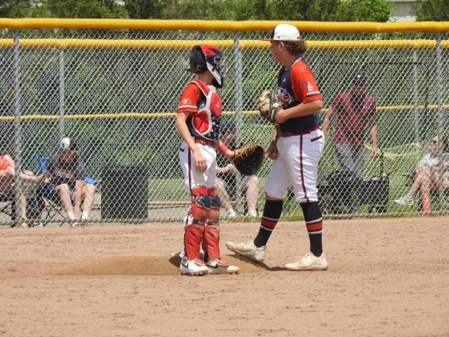 PeddycordMike's tweet photo. I’m very proud of @MPeddycord21 for his first complete game W of his career. It was a great outing. Kid was dealing. Keep working hard! https://t.co/q8DVXsvQZb