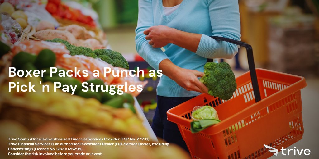 Trive_SA's tweet photo. Pick 'n Pay Stores Ltd 🛒 (JSE: PIK) unveiled its full-year (FY24) results with a mix of outcomes. Sales climbed 5.4%, but profits plunged a whopping 87.4%! 👀

🔗 https://t.co/cynVETQse9

𝙂𝙚𝙣𝙚𝙧𝙖𝙡 𝙞𝙣𝙛𝙤 𝙤𝙣𝙡𝙮, 𝙁𝙎𝙋 𝟮𝟳𝟮𝟯𝟭

#RetailUpdate #PIK #JSE https://t.co/u1I69FkitU