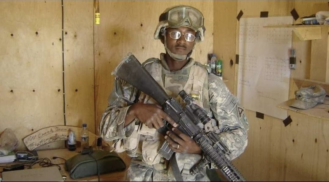 Army Corporal Isaiah Calloway was a high school classmate of my wife Nikki at Englewood.

He died in October of 2006 fighting for our country in Afghanistan.

Our debt can never be fully repaid to heroes like Isaiah who paid the ultimate sacrifice for our freedom.

#MemorialDay