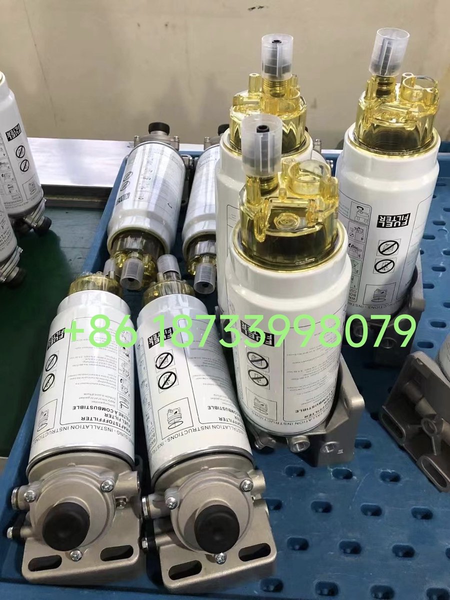 JenneyLi228's tweet image. PL420 fuel water separator assy ready
#fuelwaterseparator #fuelfilters #fuelfilter #fuelfilterassy #pl420 #fuelwaterseparatorfilters