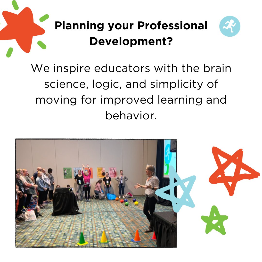 PivottoPlay's tweet image. Planning your next professional development?  
Learn more on our youtube channel @pivottoplay

#strongbodiesstrongbrains #logicallearning #brainscience #moremovinginschool #movemorelearnmore #professionaldevelopment #inservice #adultlearning #powerofplay