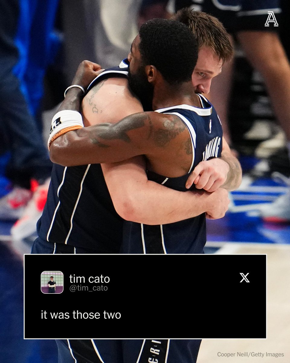 A story in two parts, 34 minutes apart. @tim_cato on another gritty Mavericks win that moves Dallas within one W of the NBA Finals ⤵️ nytimes.com/athletic/55213…