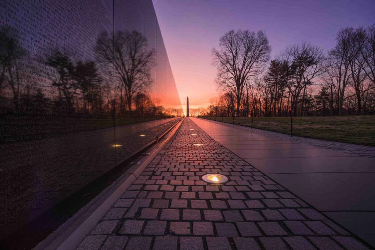 Interior's tweet image. Each Memorial Day and always, we remember and honor the service members and unsung heroes who made the ultimate sacrifice to protect our country.  

Photo by Joanna Hiatt Kim