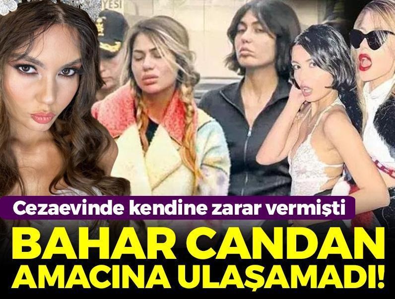 Cezaevinde kendine zarar vermişti: Bahar Candan amacına ulaşamadı 🔈İstenen ceza belli oldu posta.com.tr/galeri/sosyal-…