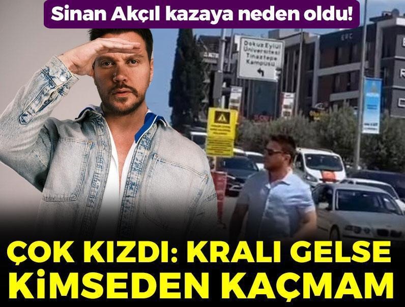 Sinan Akçıl, kazaya neden oldu 🗣️'Ben kralı gelse kimseden kaçmam' posta.com.tr/galeri/sinan-a…