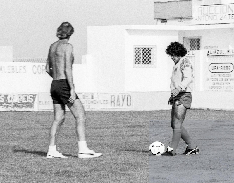 El Flaco y Diego