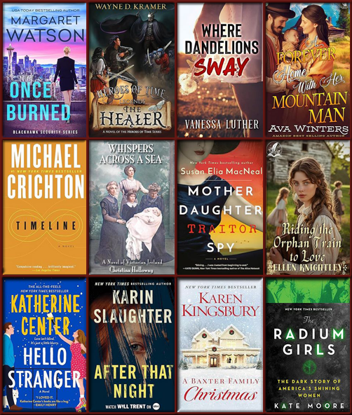 theereadercafe.com/2024/05/monday… It's time for a fresh round of Free & Bargain eBooks! Snag your favorites while they last :) #kindle #ebooks #books #nook #freebooks #freekindlebooks #kdp