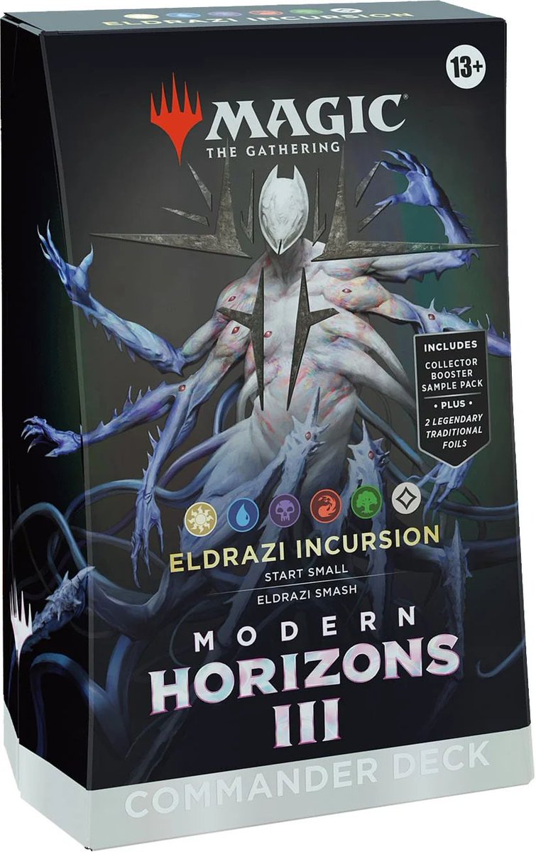 Want to WIN a copy of the MH3 Precon, Eldrazi Incursion?

To enter:
🧡 Like This
♻ Share This
✅ Follow Me

Bonus entry:
▶ Subscribe on YT
🧡 Watch & Like a Video
📢 Comment 'Eldrazi Smash!' on any video

ONE winner will be chosen at random on Friday May 31 @ 11:59pm ET
