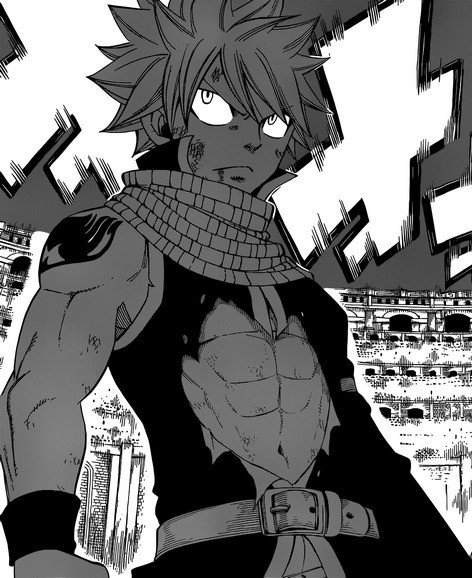 'Don't cry Lucy.
Save the tears for after we win.'

 -Natsu Dragneel-