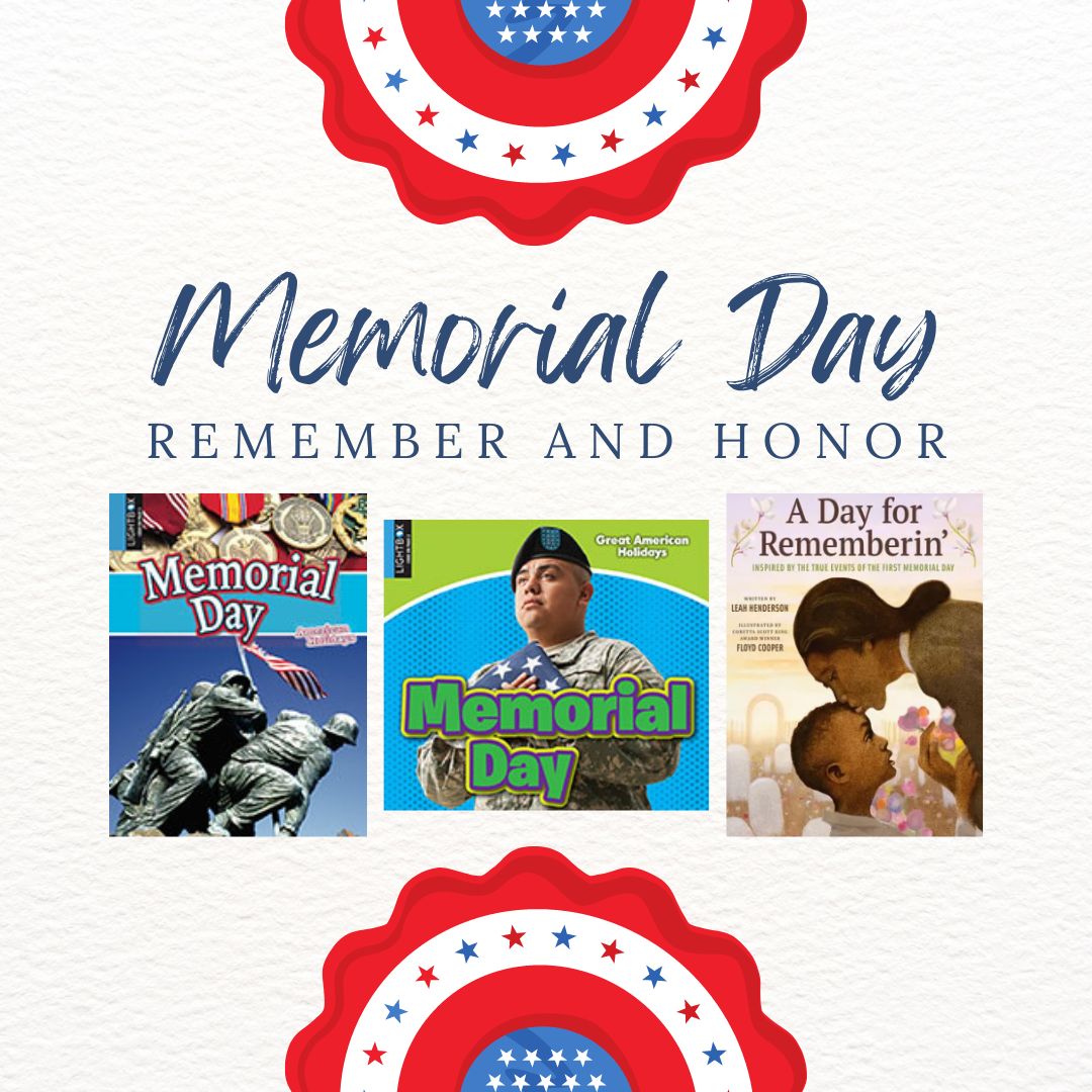 Thank you from Library Services to all those who have served our country! Celebrate Memorial Day by reading one of these books or many more available in LPS Portal. Just search 'ebook' to see all our options!
