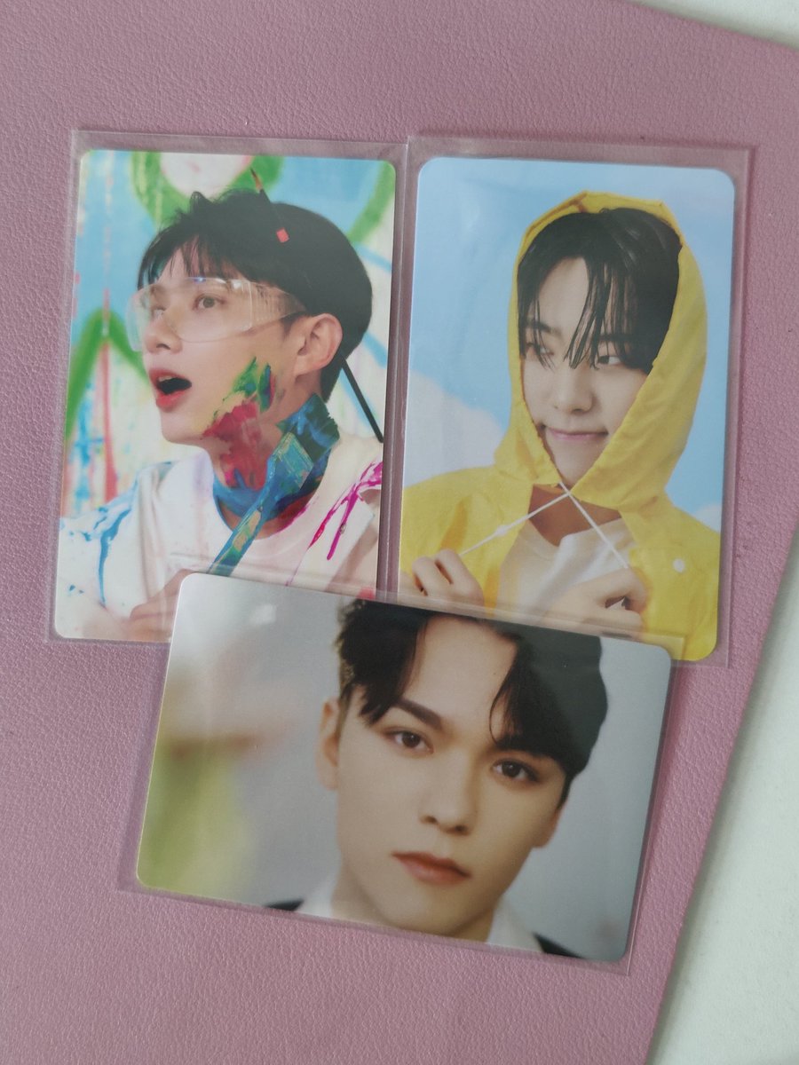 briecently's tweet photo. ๐ โ to. #brieceived fr. #luvvsofteawons
โฐ svt free claims came home today! thank you po @softeawons^^
โก the boys arrived to me safely and in good condi, tysm for the secured packaging and for hosting these free claim po! can't wait to receive my other items po! https://t.co/FW3GXuilTR