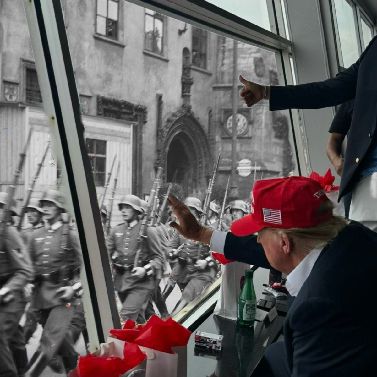PeterBMeme's tweet photo. @realspitfire #KnowYourNazis #TraitorTrump https://t.co/KsvySMkghb