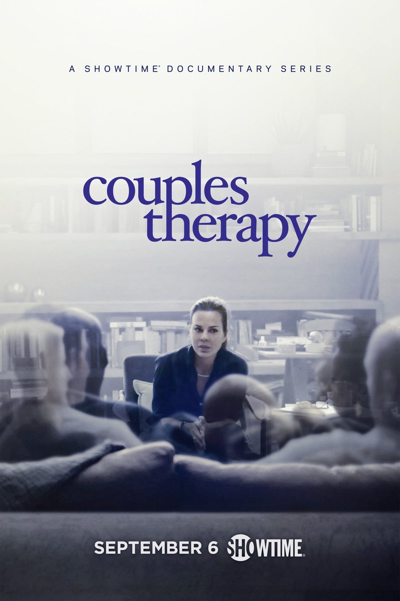 Got totally hooked on #couplestherapy on the plane.  Wish I'd known about this show sooner.  Love love love!