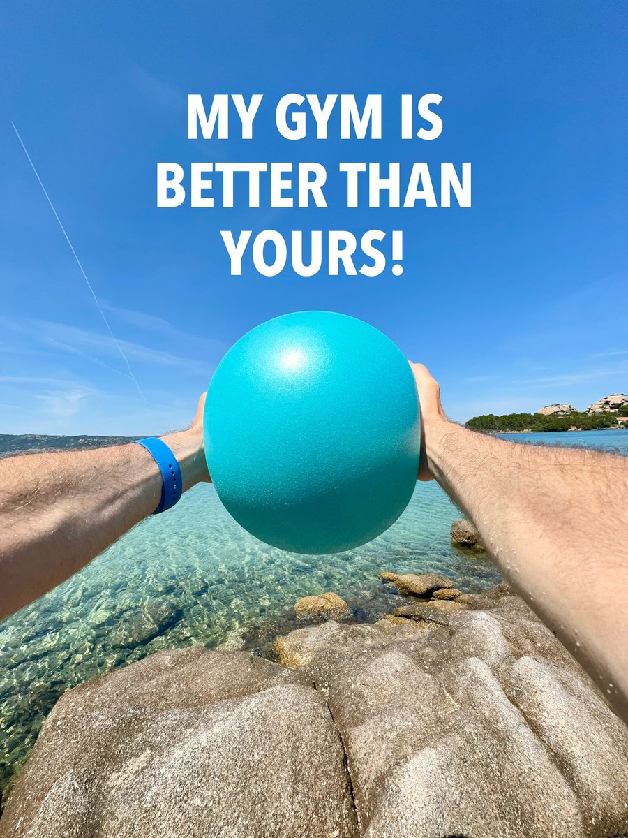 logicworkoutapp's tweet photo. Logic Workout is the only high performance training you can do anywhere. The fitball fits in your pocket and you can blow it in 10 seconds. That's all you need. #performance #workout #abs #arms #fitball #extreme #bodyweightworkout https://t.co/aNPG0uc8Eu