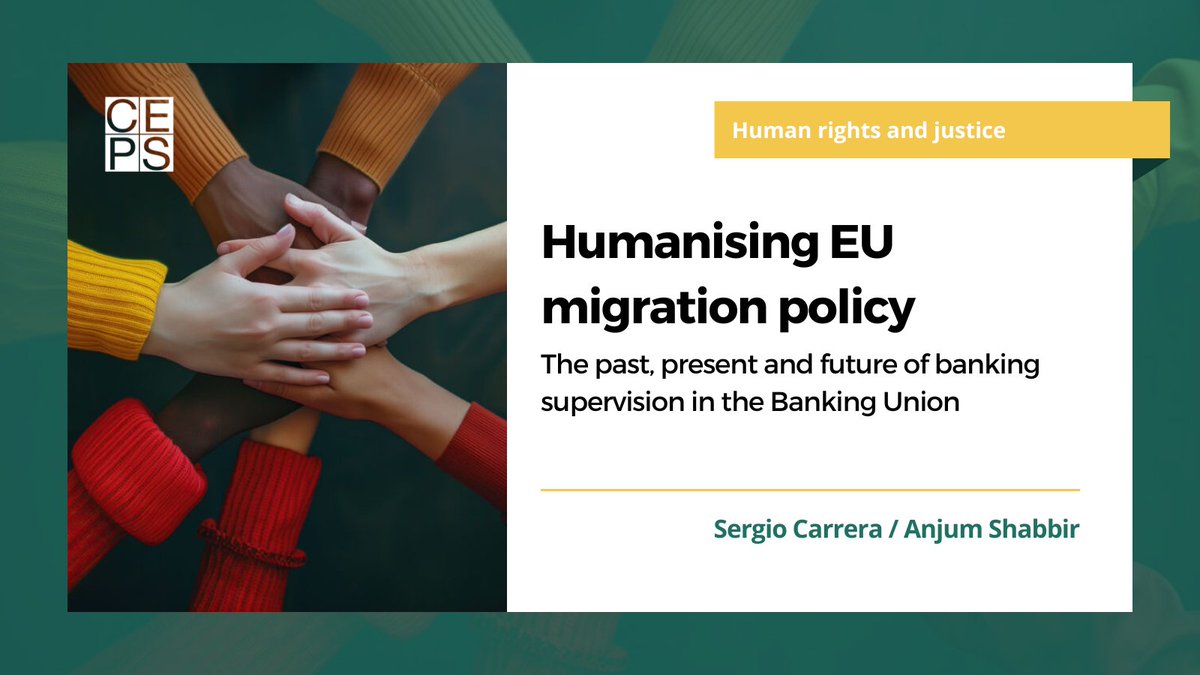 🗣️ In the last 25 years, the EU has developed a wide migration and labour policy framework, but the lack of coherence and fragmentation results in flawed and discriminatory practices. 🔎 By analysing six selected EU policies that govern the legal status of third country