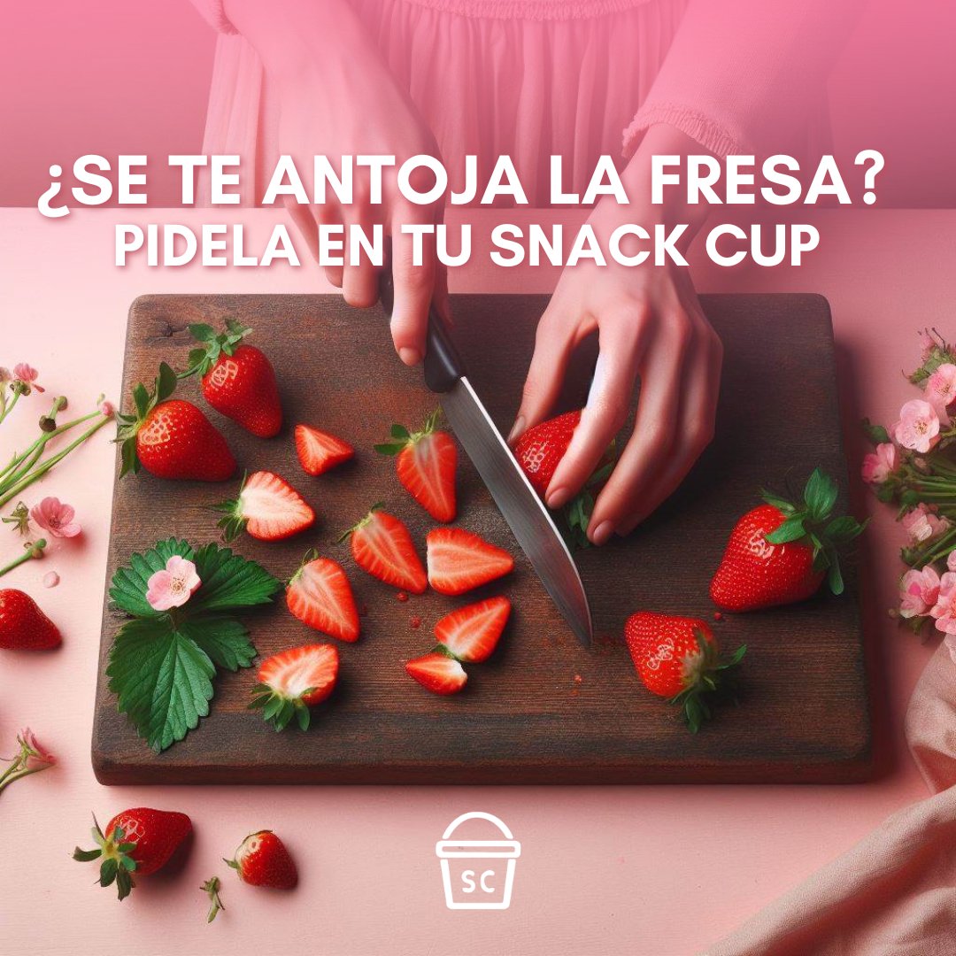 snackCups's tweet photo. La fresa es una tendencia en nuestras ventas.
¡Ya estamos en servicio dentro de la UNEVE!
#SnackCups https://t.co/MqJVUxbByF