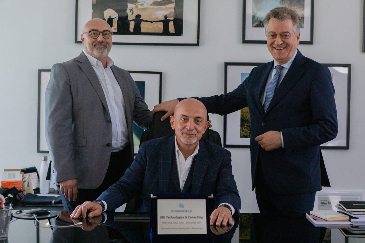 SMI Technologies and Consulting è stata premiata come 1° partner in Italia di <a href="/StormshieldITL/">Stormshield Italia</a>, società di Airbus, in ambito Cyber resilience.

Per il contrasto ai crimini informatici crediamo fortemente nel ruolo cruciale dello strumento di “Cyber Range” per effettuare
