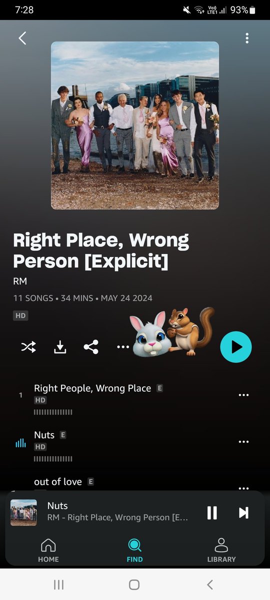 @AmazonMusicIN @UMusicIndia @bts_bighit 🤭🤭

#RightPlaceWrongPersonByRM #ARMYonAmazonMusic