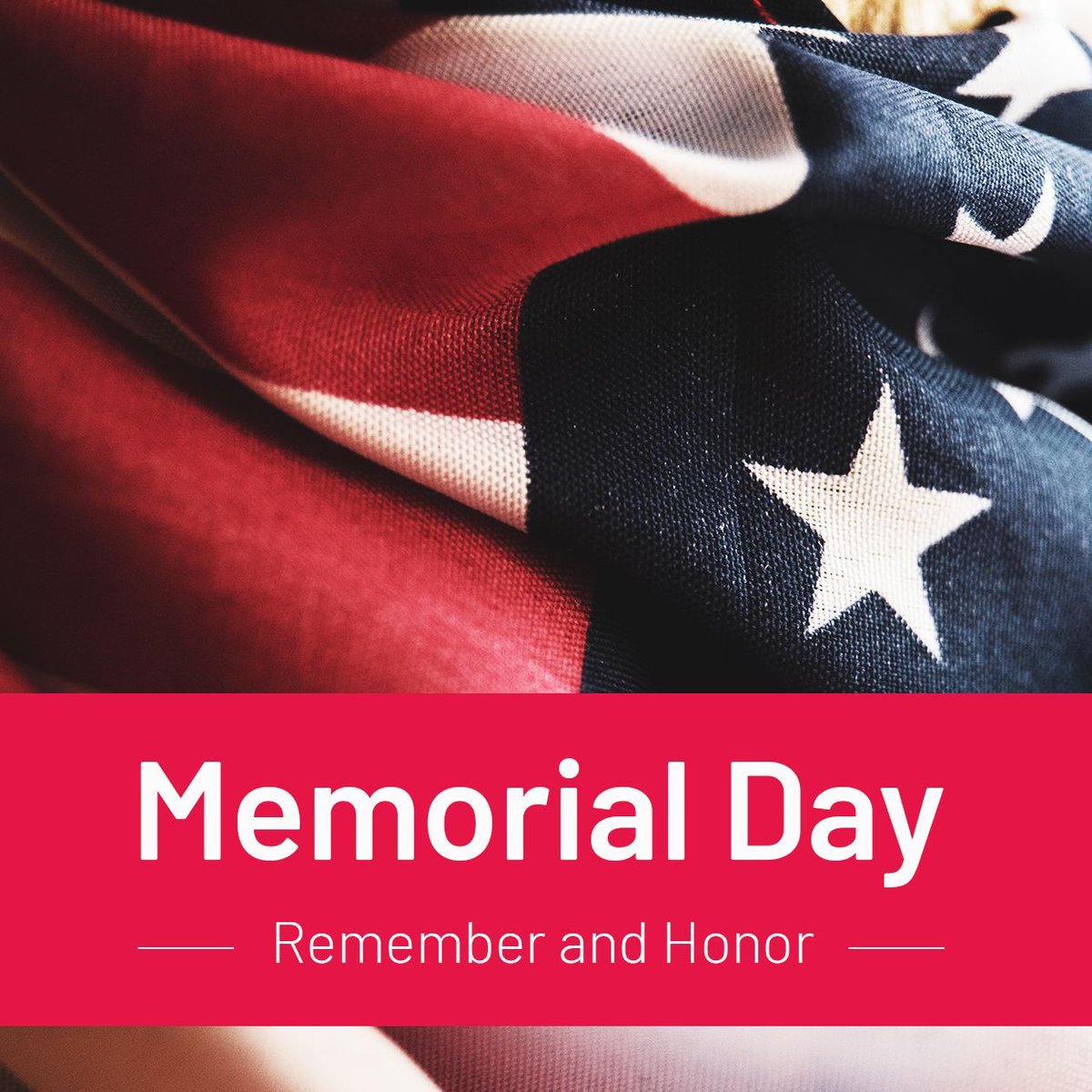 In remembrance of our fallen heroes on this Memorial Day. We thank and honor you for your sacrifice.

#memorialday #sacrifice #inremembrance #memorial #thankyou