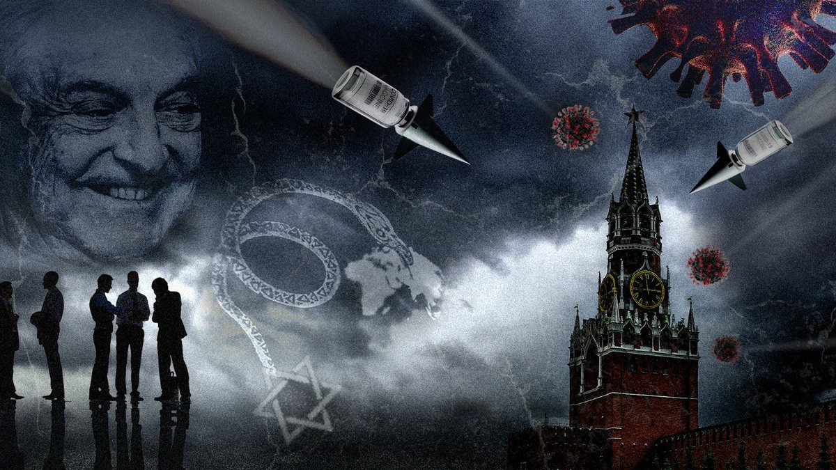 Think you are immune to conspiracy theories? Think again. Our latest piece looks behind conspiratorial thinking and exposes the Kremlin's sinister exploitation tactics. #DontBeDeceived, stay informed and vigilant. euvsdisinfo.eu/whos-really-in…