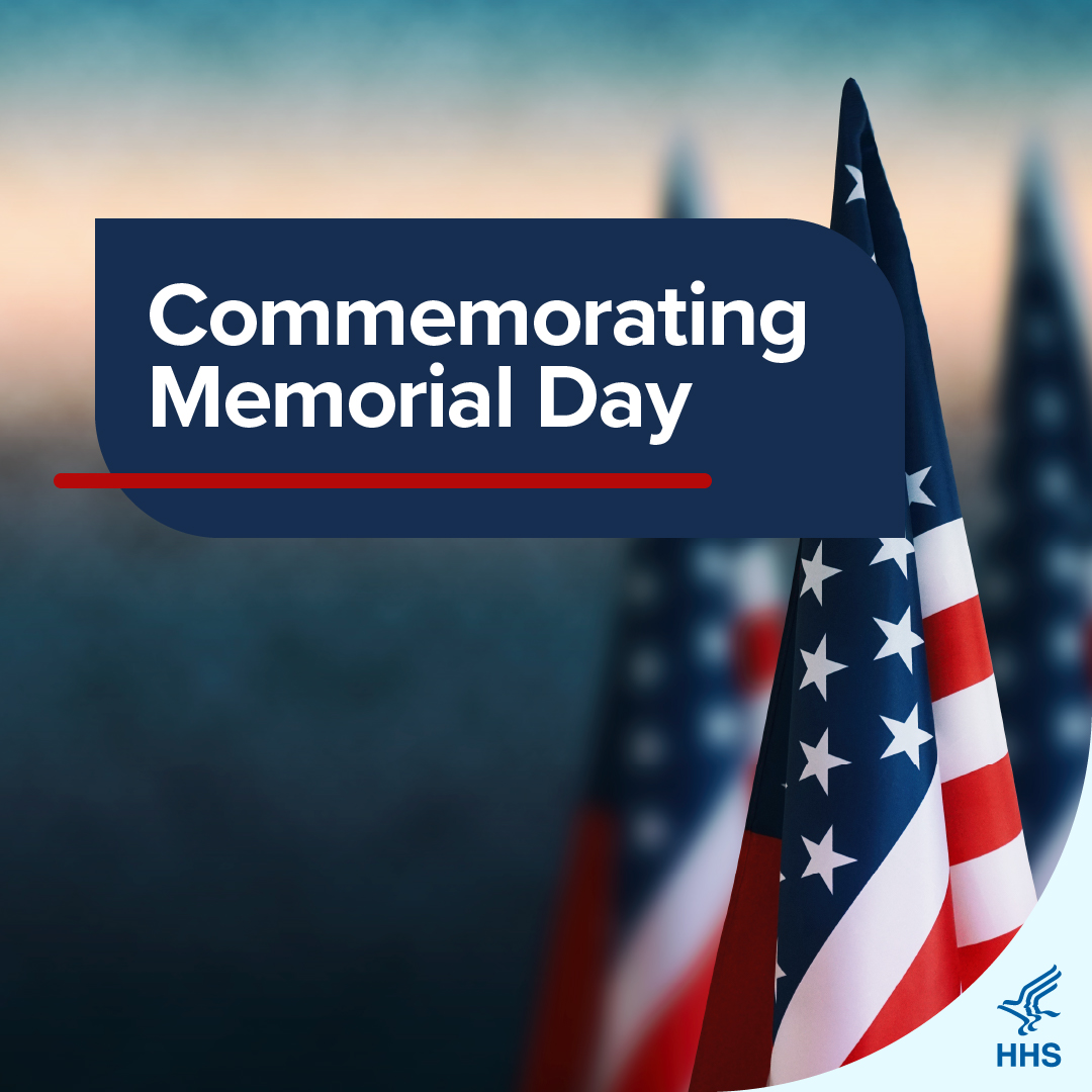On Memorial Day, we honor and remember the brave service members who made the ultimate sacrifice to defend our nation and the freedoms we hold dear. Today, and every day, we are grateful. #MemorialDay