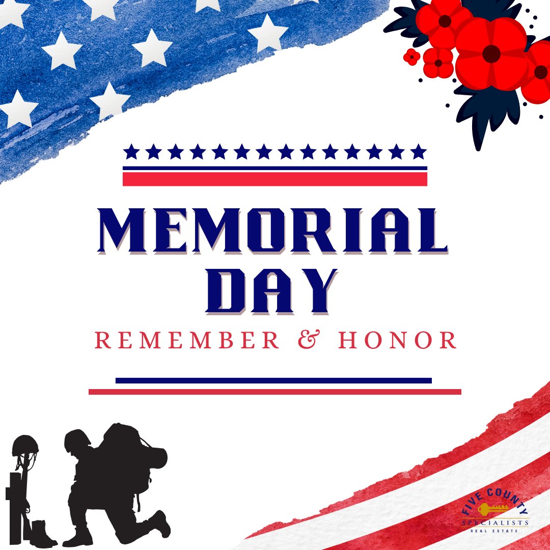 5CountyRealtors's tweet photo. "Our flag does not fly because the wind moves it. It flies with the last breath of each soldier who died protecting it." -Unknown https://t.co/ZloWQ5ZxNv