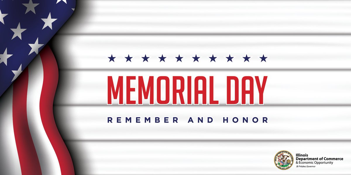 This #MemorialDay, DCEO honors the men and women service members who lost their lives serving our country.