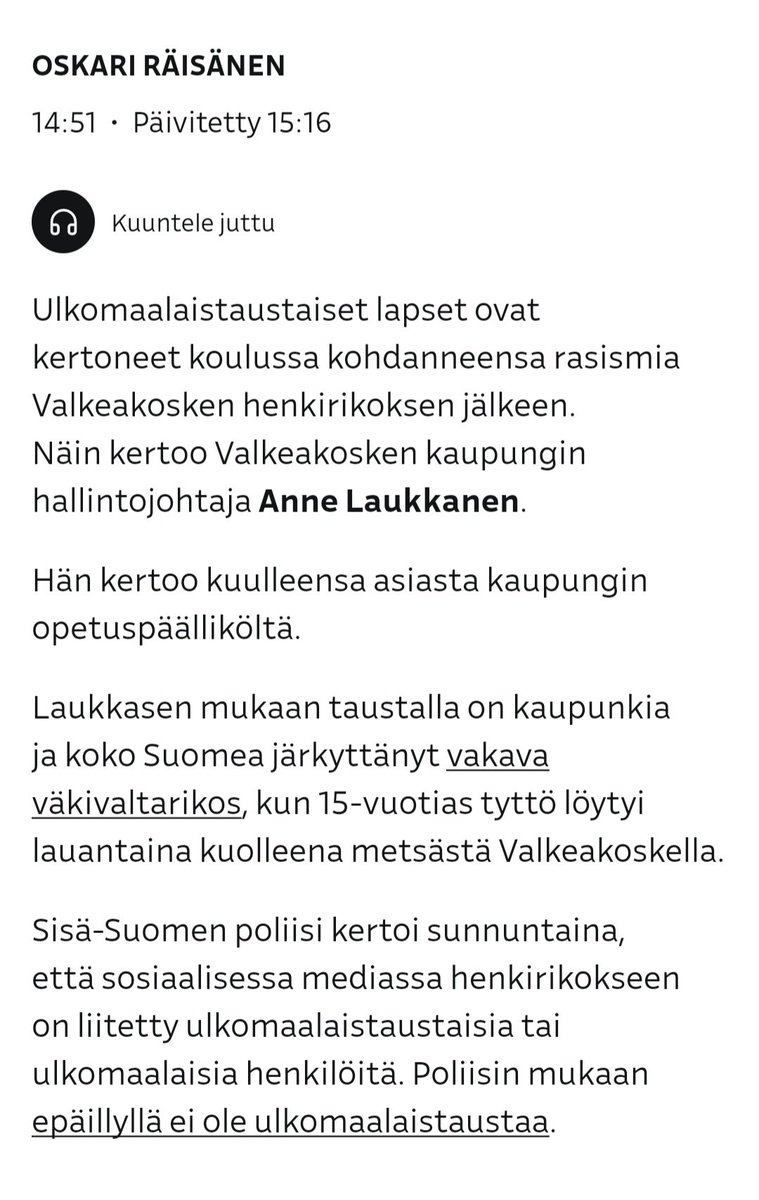 Meillä on valtiovarainministeri #RiikkaPurra joka viljelee vihjailevia  vessankäyttöön ohjeita maahanmuuttalapsille. Mites se nollatoleranssi rasismille #PetteriOrpo . Onko koko #hallitus sitoutunut? #rasismi