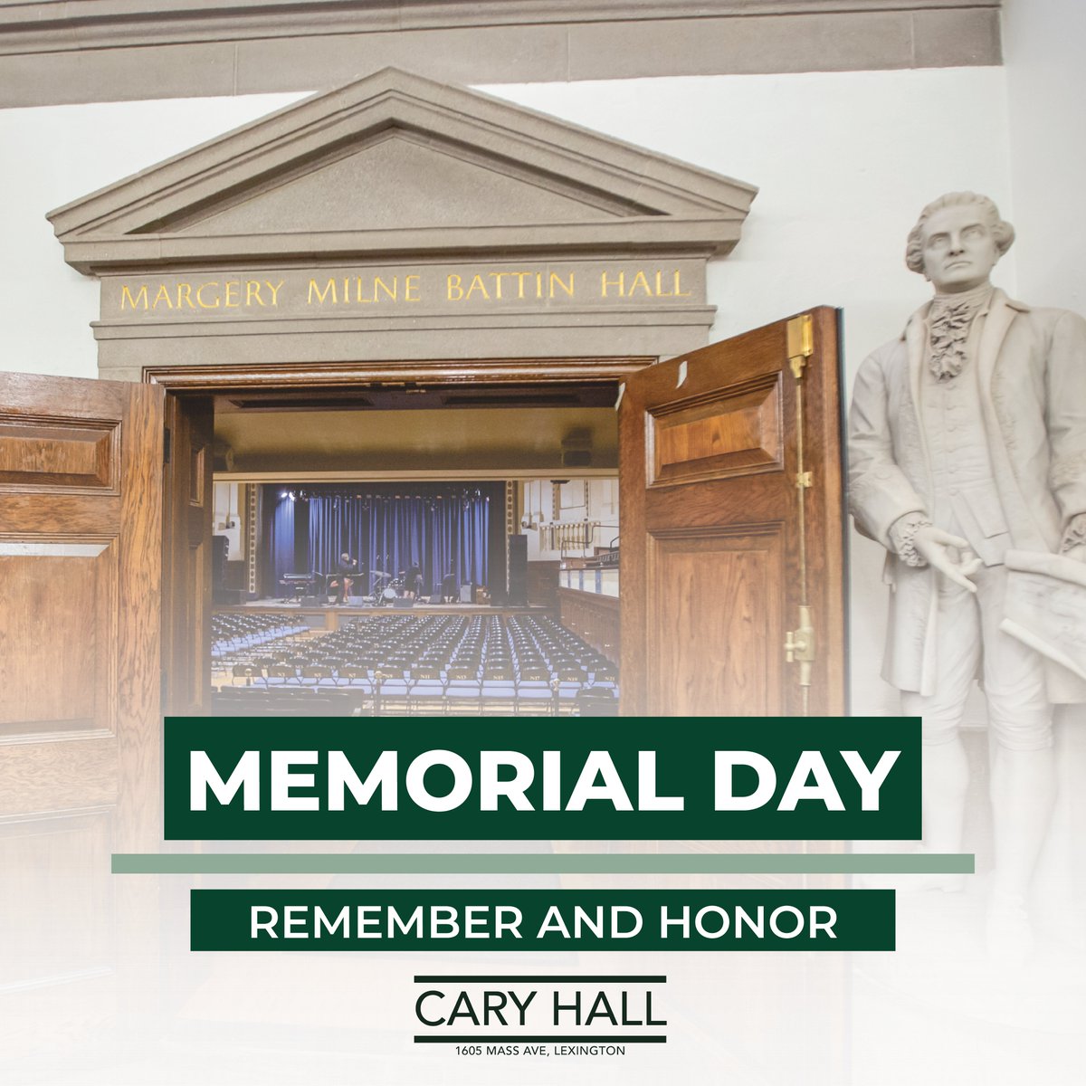 Cary Hall Lexington tweet media