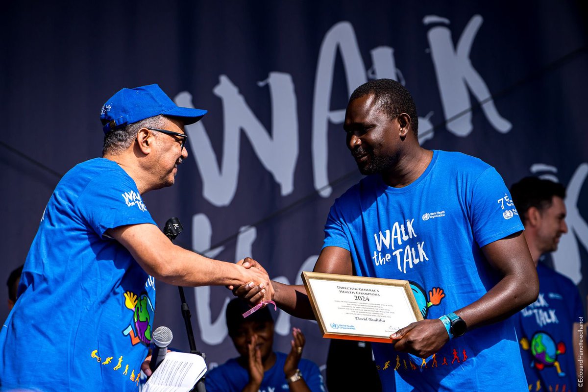 rudishadavid's tweet photo. #HealthForAll  #AllForHealth #SportsForAll #LetsMove https://t.co/GxxI3UErGA