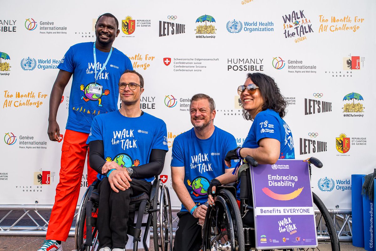 rudishadavid's tweet photo. #HealthForAll  #AllForHealth #SportsForAll #LetsMove https://t.co/GxxI3UErGA