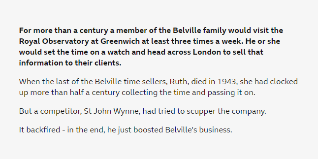 owenboswarva's tweet image. The woman who sold time – and the man who tried to stop her bbc.co.uk/news/articles/… by Bethan Bell #horology #oldtech