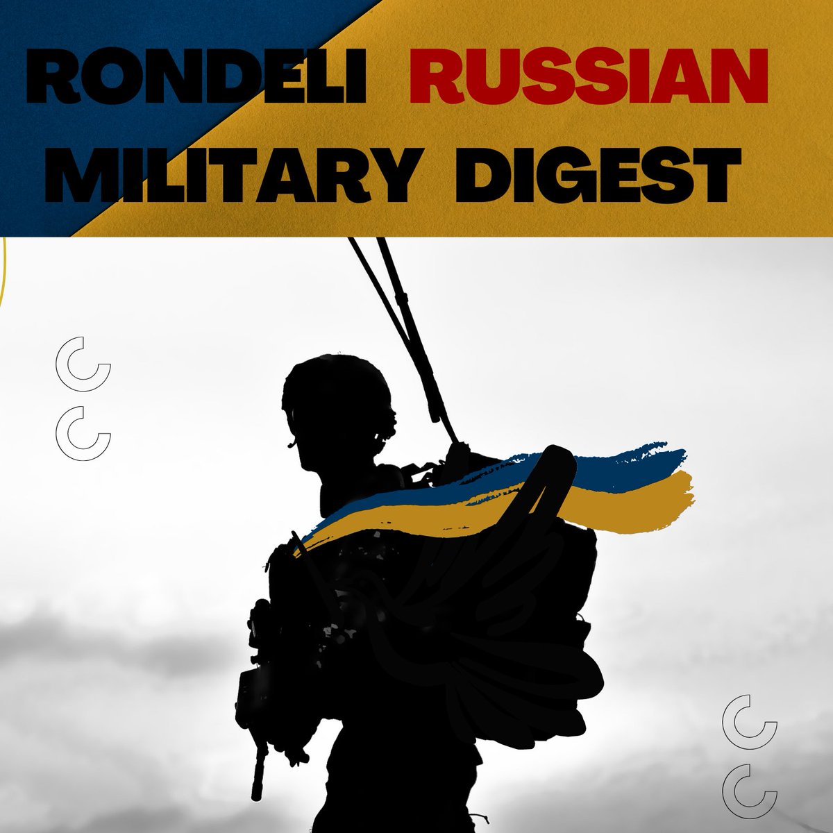GFSIS_official's tweet photo. 🇺🇦Special Issue 174 of the #Rondeli #Russian #Military #Digest by @DavidBatashvili

🔗 https://t.co/cz1Nst7BAp

#UkraineWillWin #UkraineWarNews #Ukraine #RussiaIsATerroristState #UkraineFrontLines #UkraineRussiaWar #Russia #UkraineWar #Ukraina #Russia #war https://t.co/IXi5IgtGc0