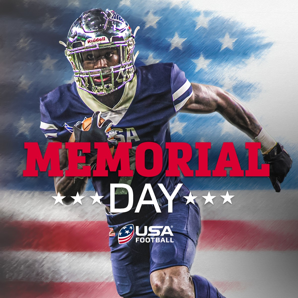 Today, we honor those who have given their lives for our freedom. It's because of them that we can play this great game.

#MemorialDay 🇺🇸