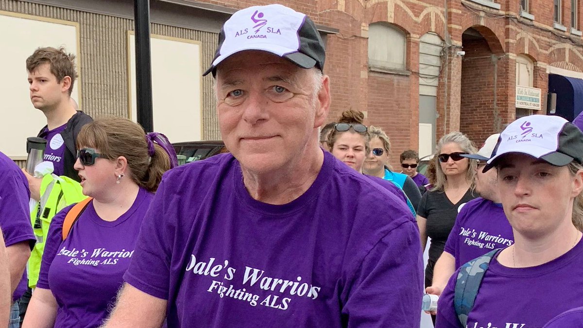 Frontenac Paramedics (@fpsparamedics) on Twitter photo It’s #ALSAwarenessMonth when we remember our colleague Dale Hodgins who died with ALS in 2020. The #YGK #WalktoEndALS is June 15 from Lake Ontario Park.
You can come! Or donate to <a href="/ALSCanada/">ALS Canada</a> via Dale’s Warriors: alscanadawalktoendals.als.ca/ontario/dales-…
Every little bit helps :-) #Paramedics It’s #ALSAwarenessMonth when we remember our colleague Dale Hodgins who died with ALS in 2020. The #YGK #WalktoEndALS is June 15 from Lake Ontario Park.
You can come! Or donate to <a href="/ALSCanada/">ALS Canada</a> via Dale’s Warriors: alscanadawalktoendals.als.ca/ontario/dales-…
Every little bit helps :-) #Paramedics