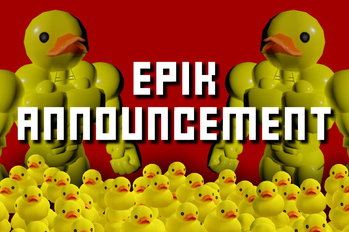 🐣Announcement 3: Pump(.)Fun airdrop We are doing what no coin has done before $EPIK was started as a joke on pump(.)fun so we know the pain of manlets living through rugs, exploits & dodgy celebrity coins To show we are the true people’s memecoin we will airdropping 690 $EPIK