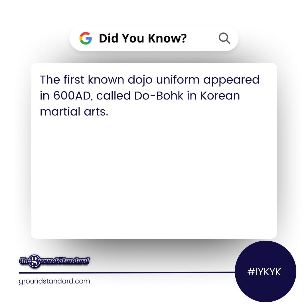 doitwithground's tweet photo. This traditional attire, deeply rooted in Korean martial arts history, symbolizes the unity and discipline that martial arts foster among practitioners. #groundstandard #dobohk #martialartsuniform #traditioninpractice #koreanmartialarts https://t.co/rlu5X5yndL