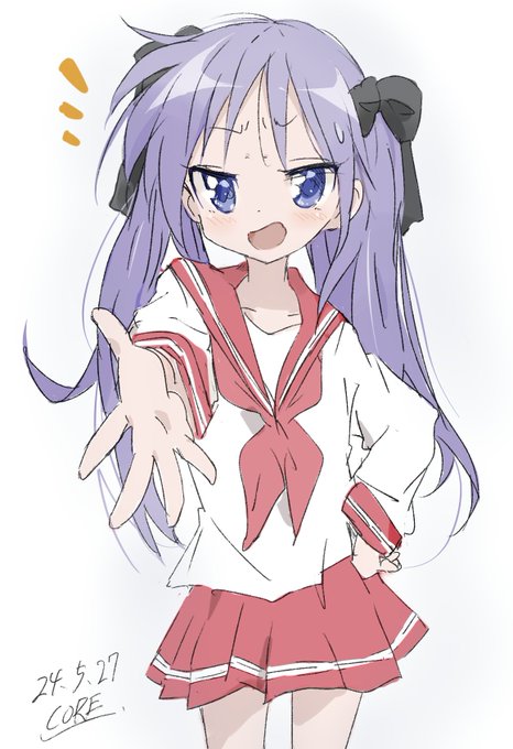 「ryouou school uniform white background」 illustration images(Latest)