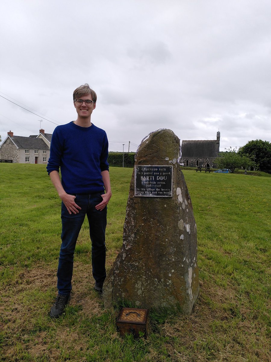 Richard Blakemore tweet media