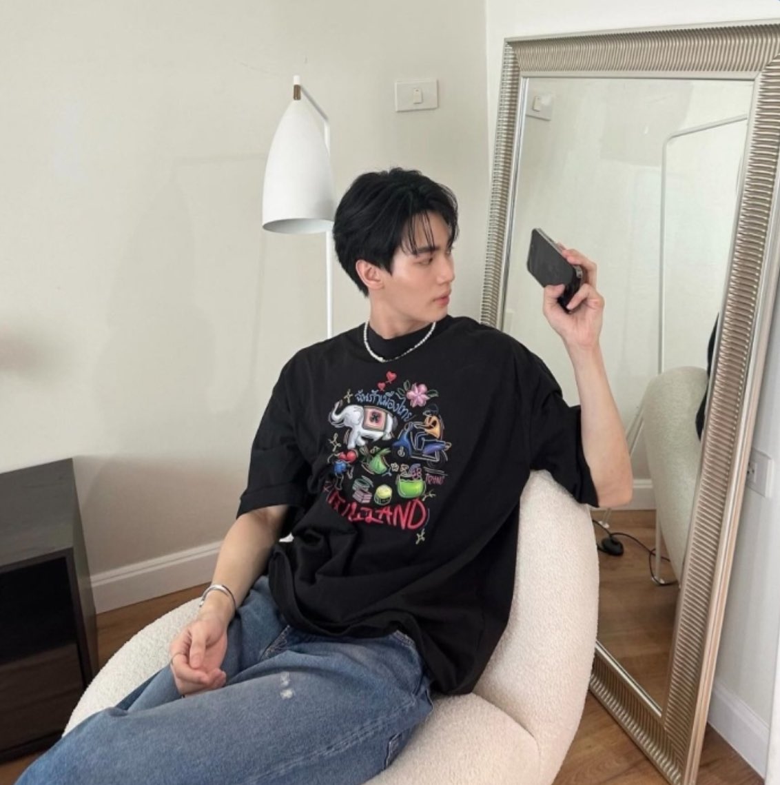 Waterlily555_'s tweet photo. Win君着用可愛いタイデザインTシャツ
まだ販売可能です😊

ご興味ある方はLINEまでご連絡下さい🙏
LINE ID waterlily555

#winmetawin
#tohns https://t.co/GwkV3lbcju