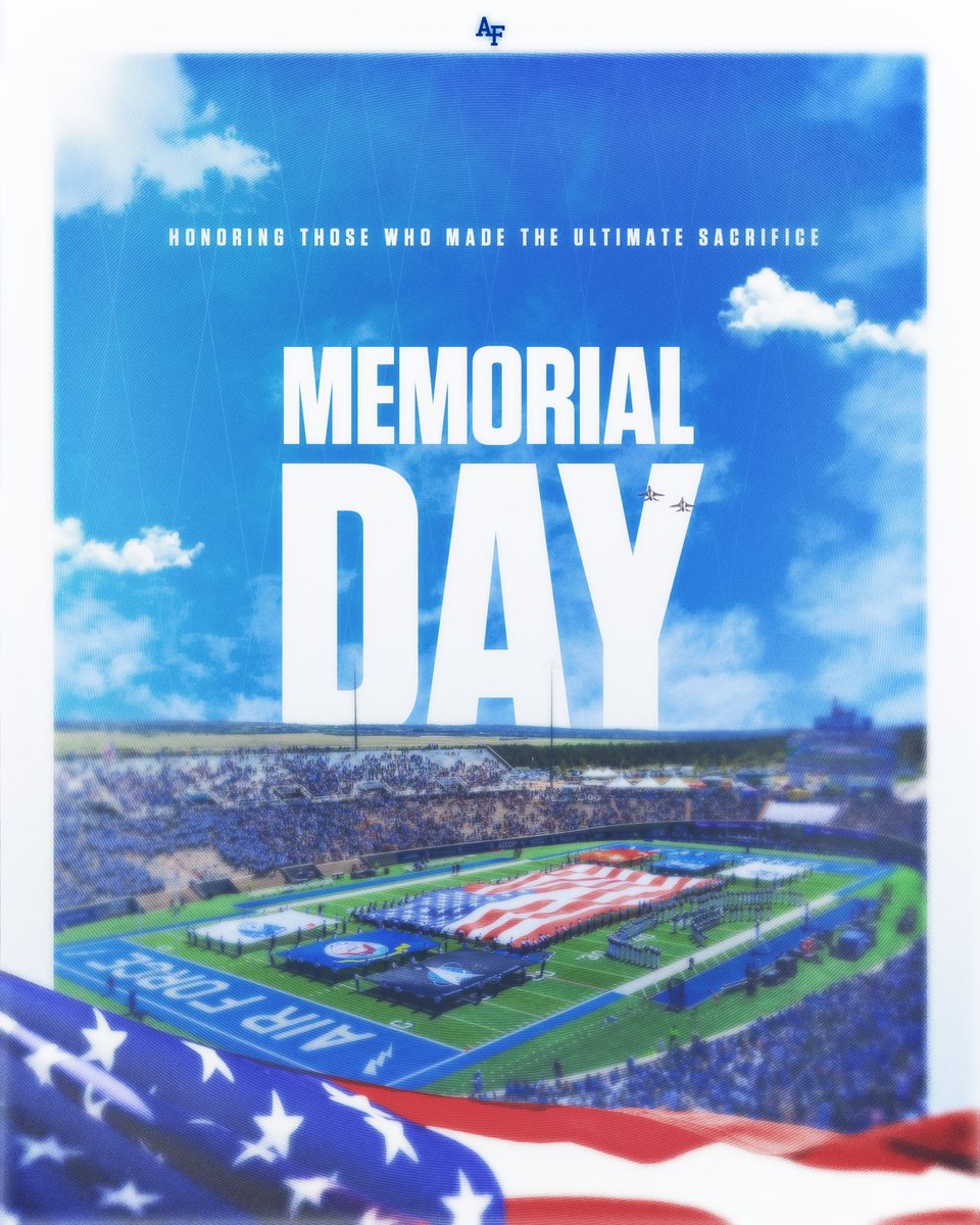 Today and every day, we honor and remember those who have made the ultimate sacrifice.

#MemorialDay