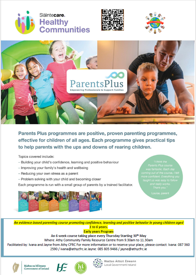 HW_HSEDubMid's tweet photo. Parenting Plus progrmme in Athy, Co. Kildare. Practical tips to help parents with the UPS & DOWNS of rearing children.
@slaintecare @HSECHO7 #athy #parentingplus #slaintecare https://t.co/i6lywkrnuZ
