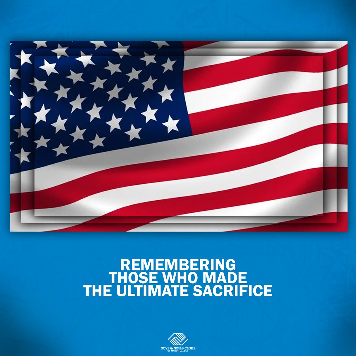 Remember to take a pause today. Have a safe Memorial Day!