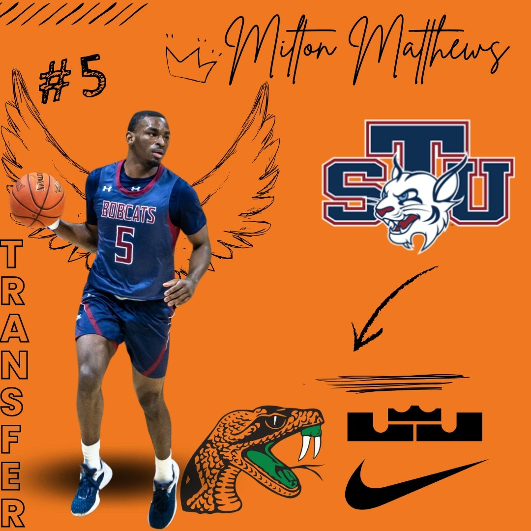 Milton Matthews follows Coach Crarey II to join the FAMUly